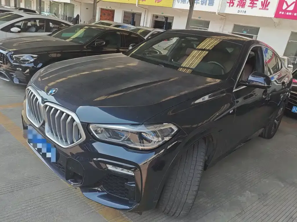 BMW X6 2021 из CN, фото 2