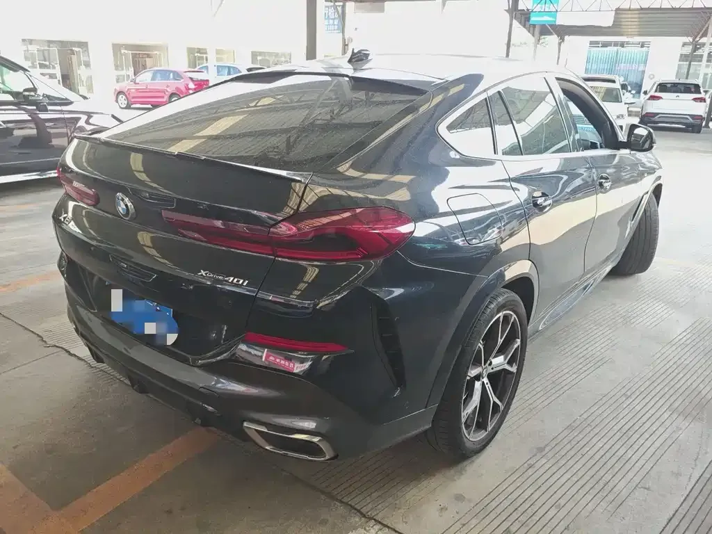 BMW X6 2021 из CN, фото 3