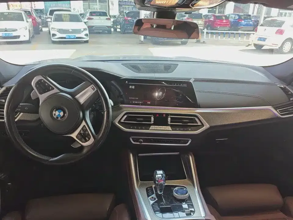 BMW X6 2021 из CN, фото 5