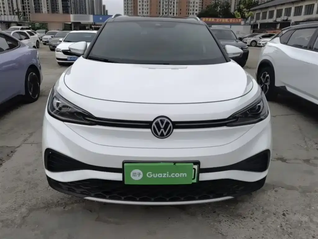 Volkswagen ID.4 X 2024 из CN, фото 8