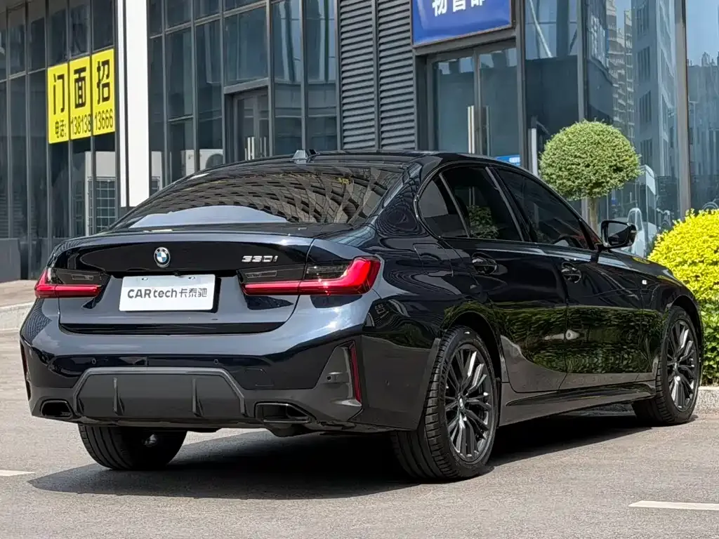 BMW 3 Series 2024 из CN, фото 7
