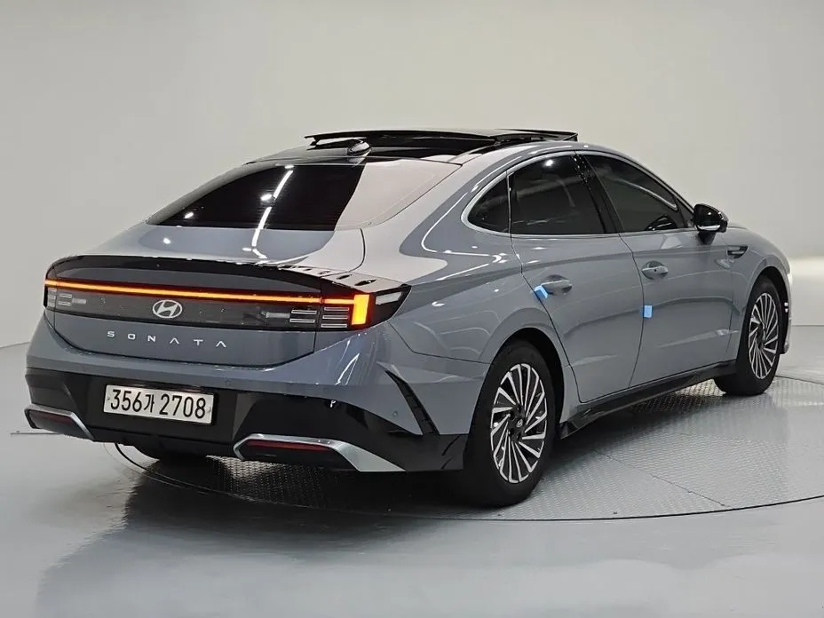 Hyundai Sonata — фото 2