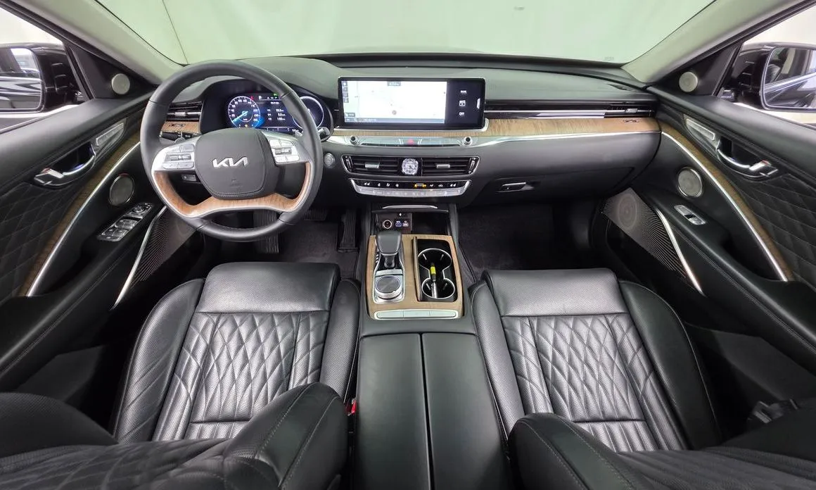 Kia K9 2022 из KR, фото 6