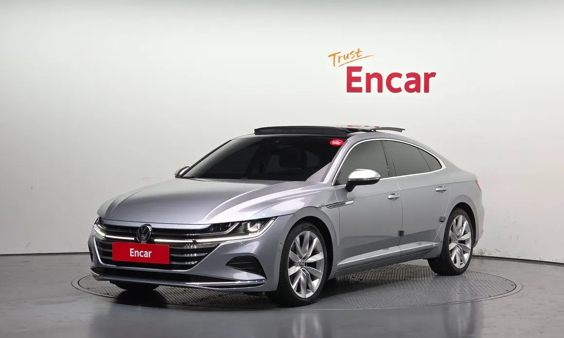 Volkswagen Arteon 2023 из KR, фото 1