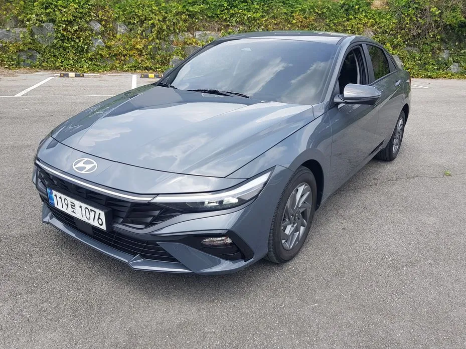 Hyundai AVANTE 2026 из KR, фото 1
