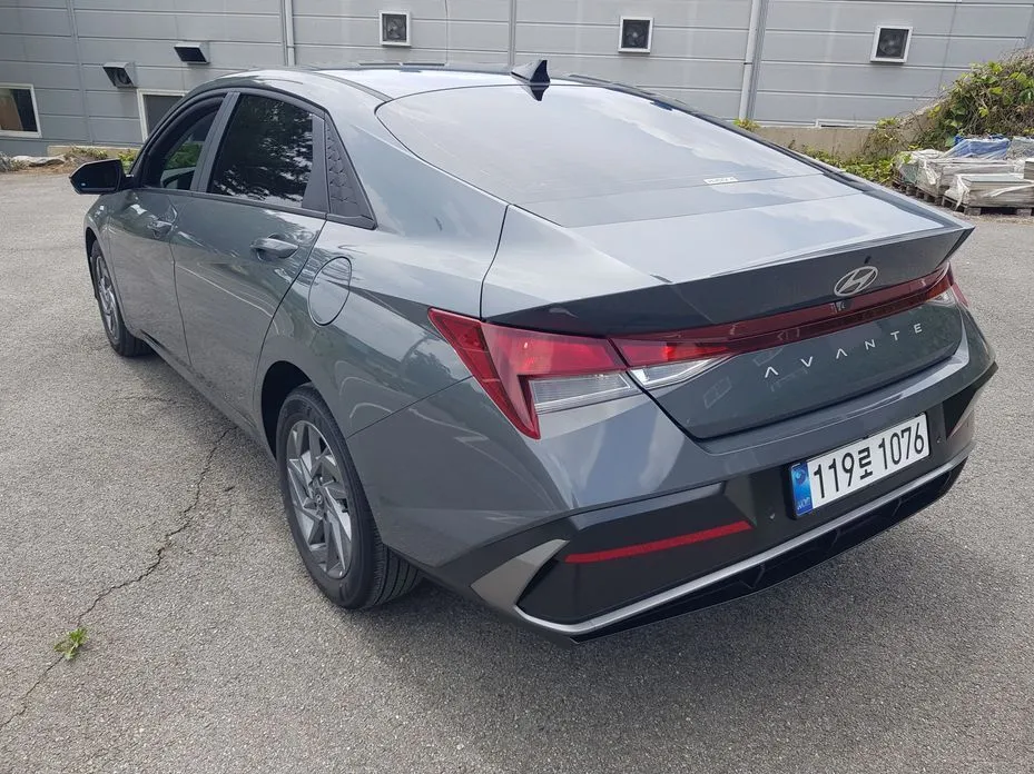 Hyundai AVANTE 2026 из KR, фото 10