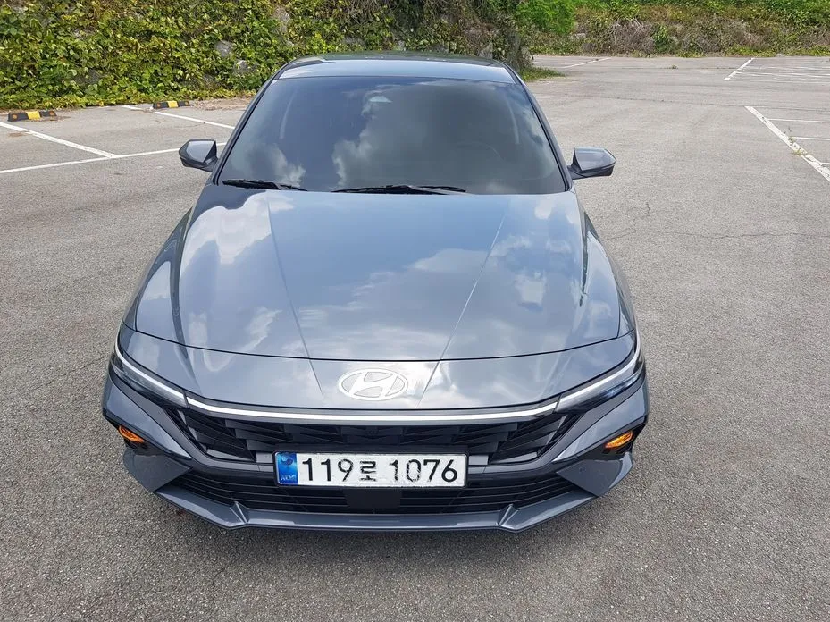 Hyundai AVANTE 2026 из KR, фото 6