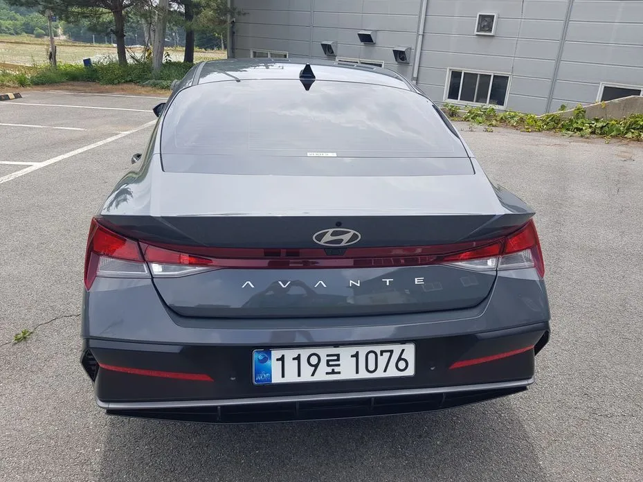 Hyundai AVANTE 2026 из KR, фото 9
