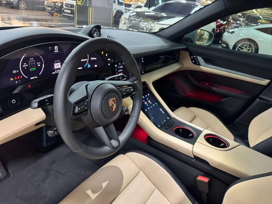 Porsche Taycan 2025 из KR, фото 7