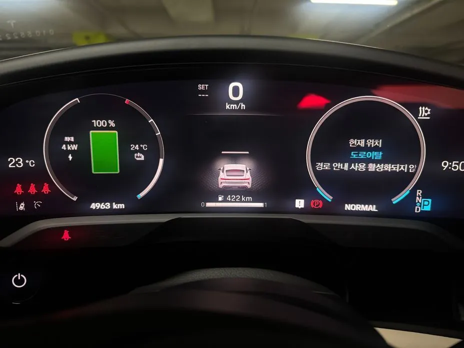 Porsche Taycan 2025 из KR, фото 9