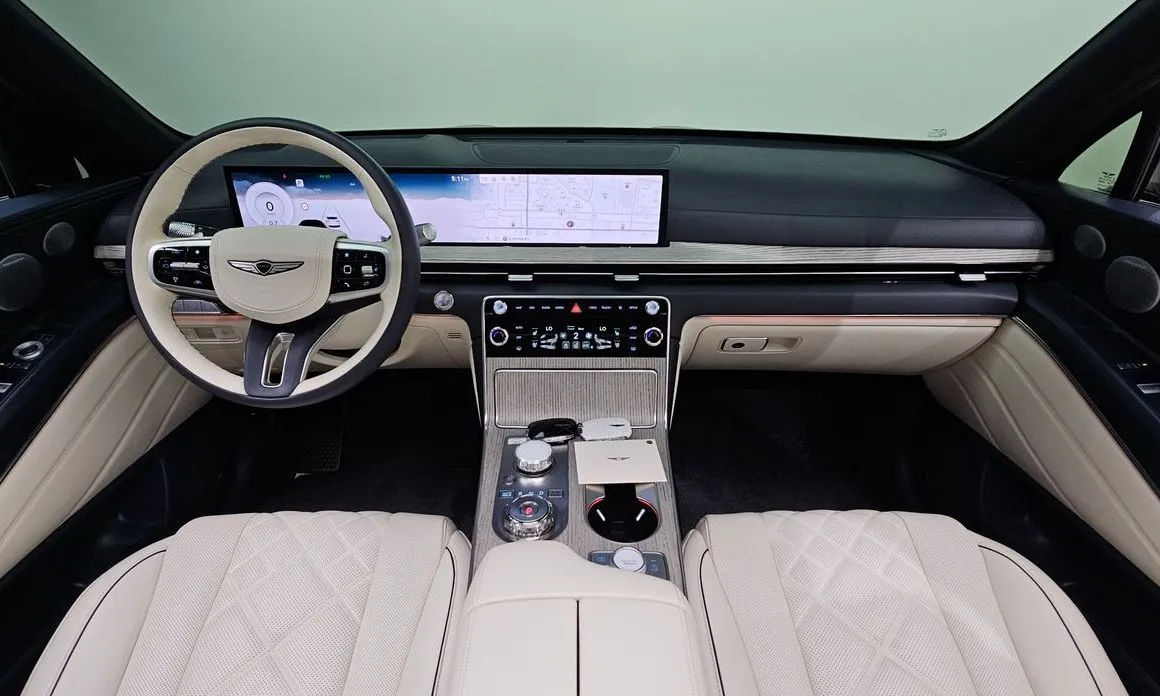 Genesis GV80 — фото 10