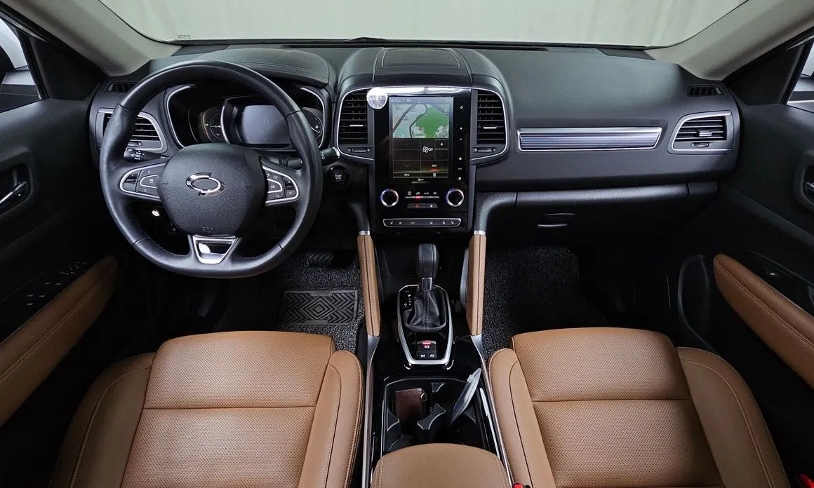 Renault Korea (Samsung) QM6 — фото 8