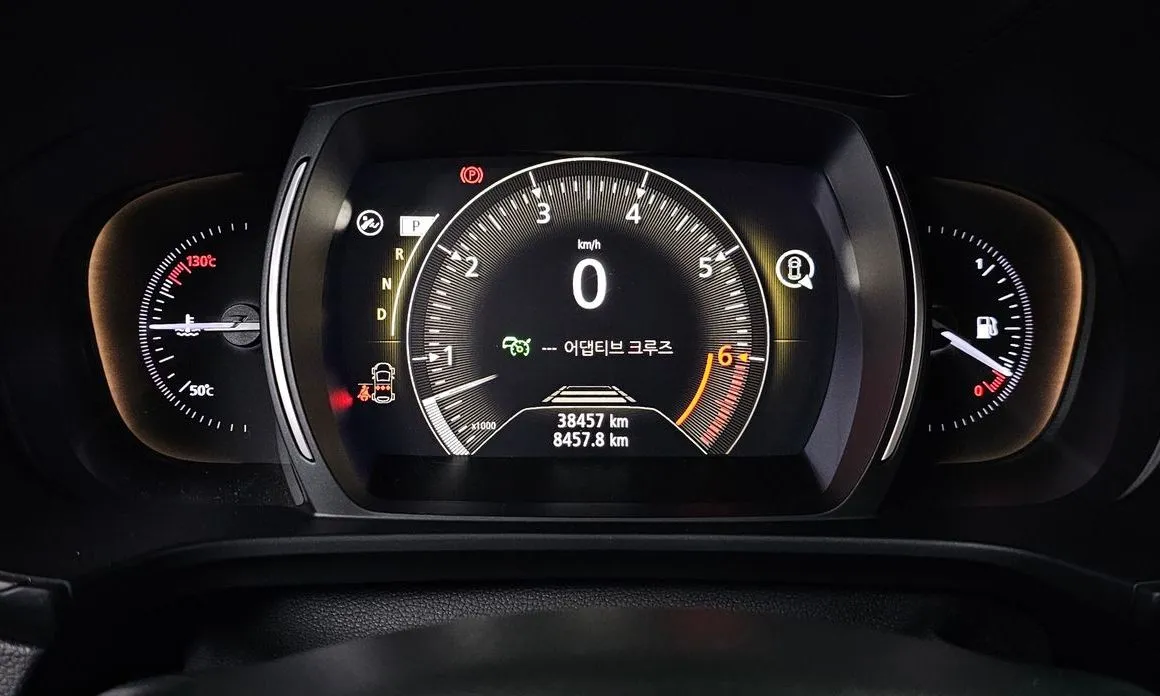 Renault Korea (Samsung) QM6 — фото 5