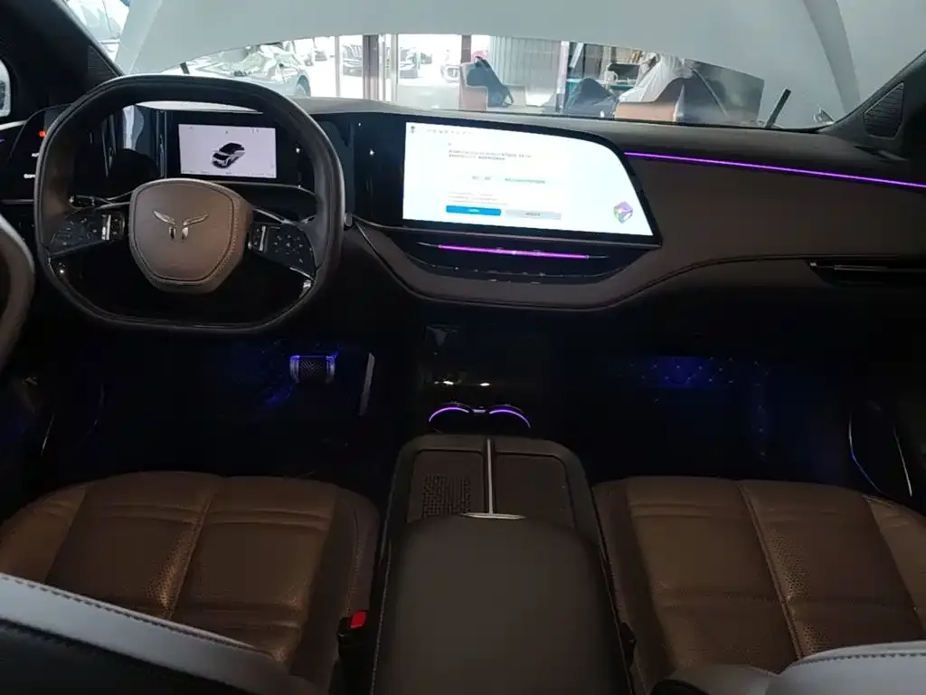 Hongqi EH7 2024 из CN, фото 4