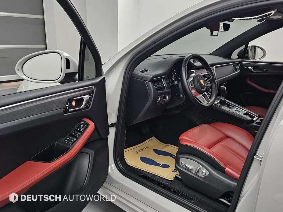 Porsche Macan 2021 из KR, фото 6