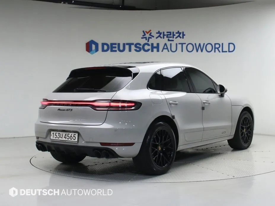 Porsche Macan 2021 из KR, фото 3