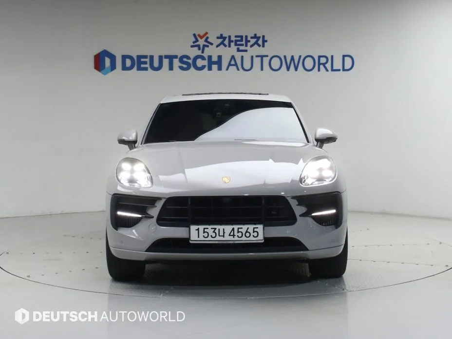 Porsche Macan 2021 из KR, фото 2