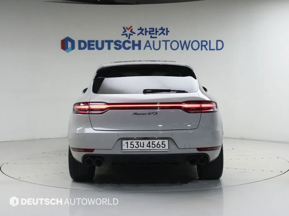 Porsche Macan 2021 из KR, фото 5