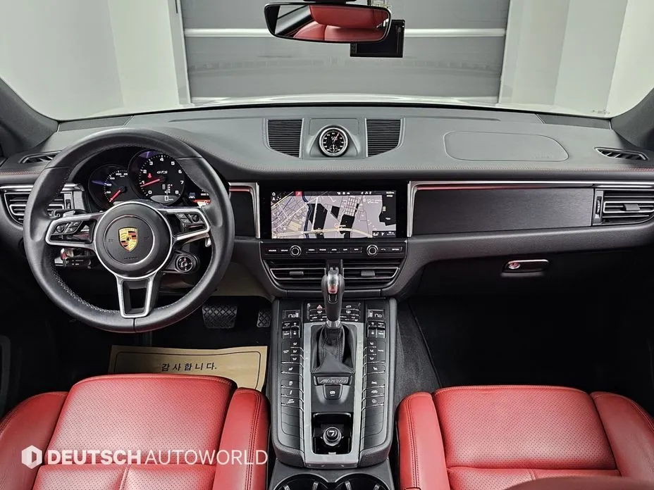 Porsche Macan 2021 из KR, фото 8