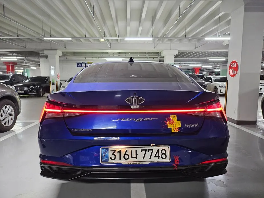 Hyundai AVANTE 2021 из KR, фото 8