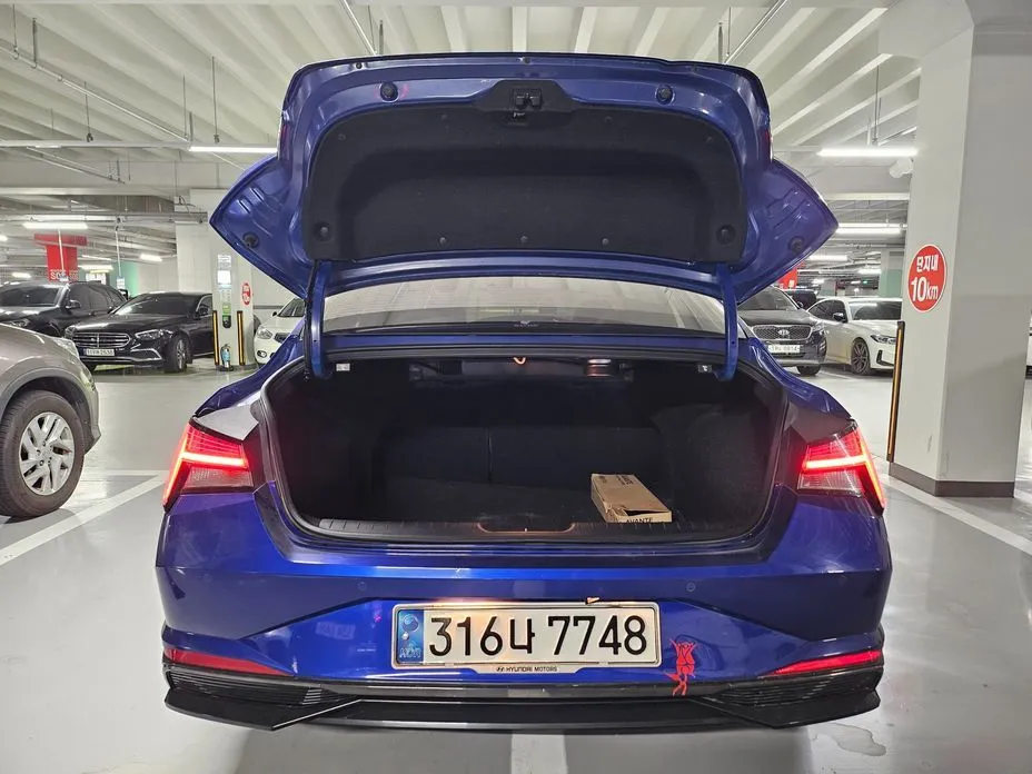 Hyundai AVANTE 2021 из KR, фото 7