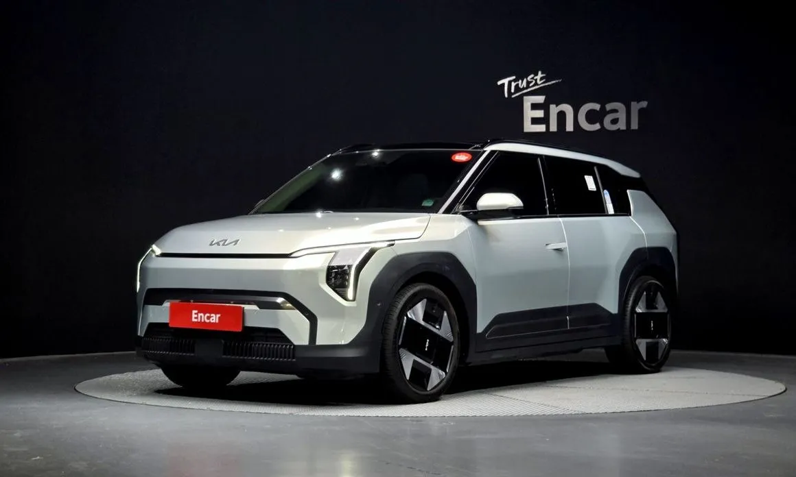 Kia EV3 2025 из KR, фото 1
