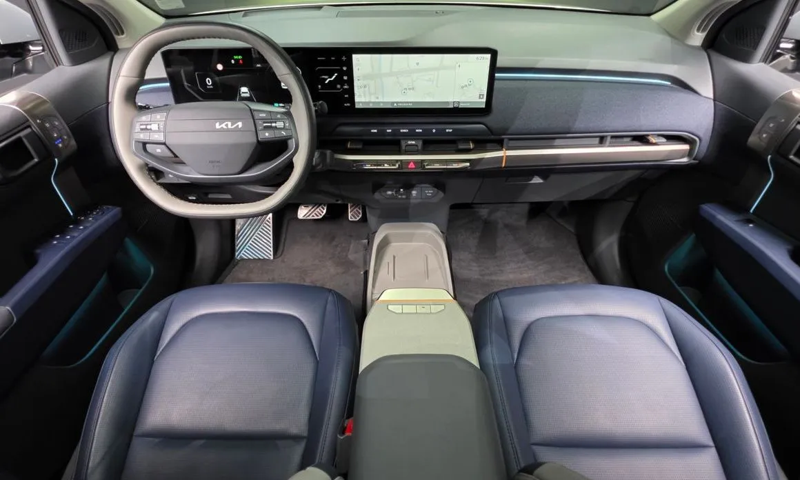 Kia EV3 2025 из KR, фото 9
