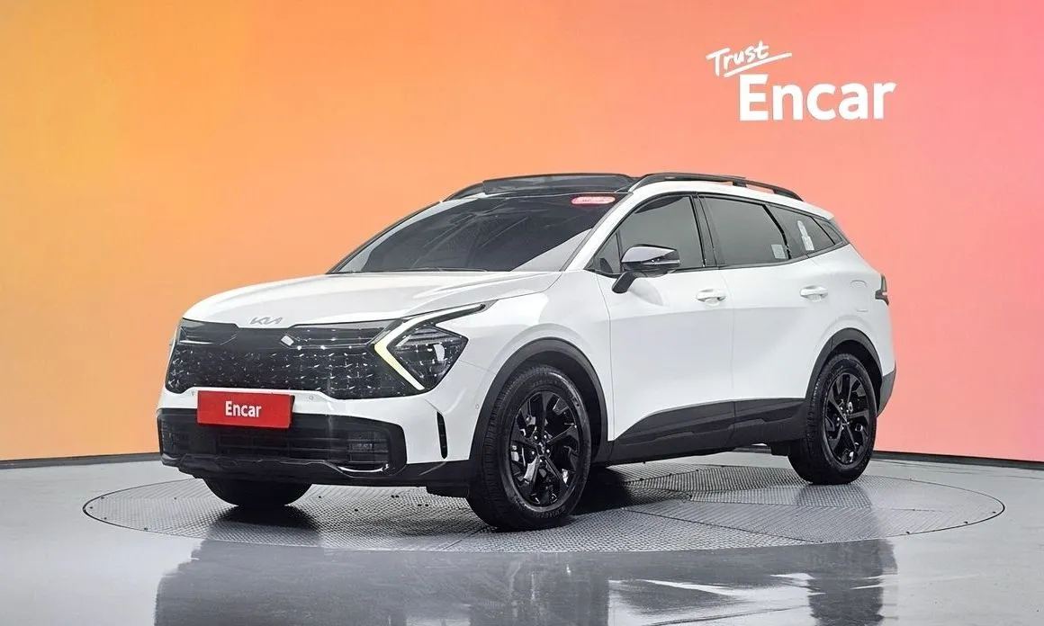 Kia Sportage — фото 1