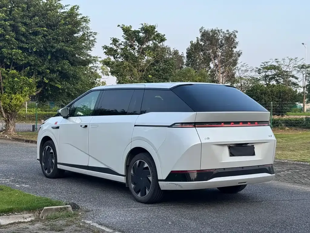 XPeng X9 2024 из CN, фото 4