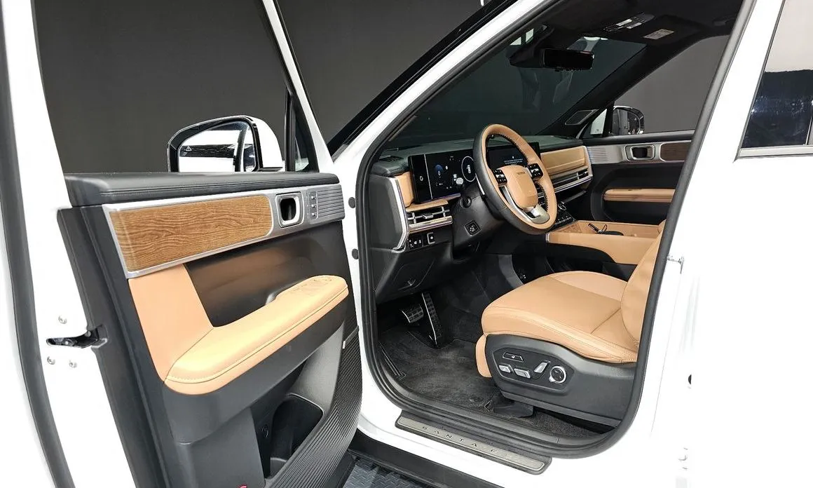 Hyundai Santafe 2024 из KR, фото 10
