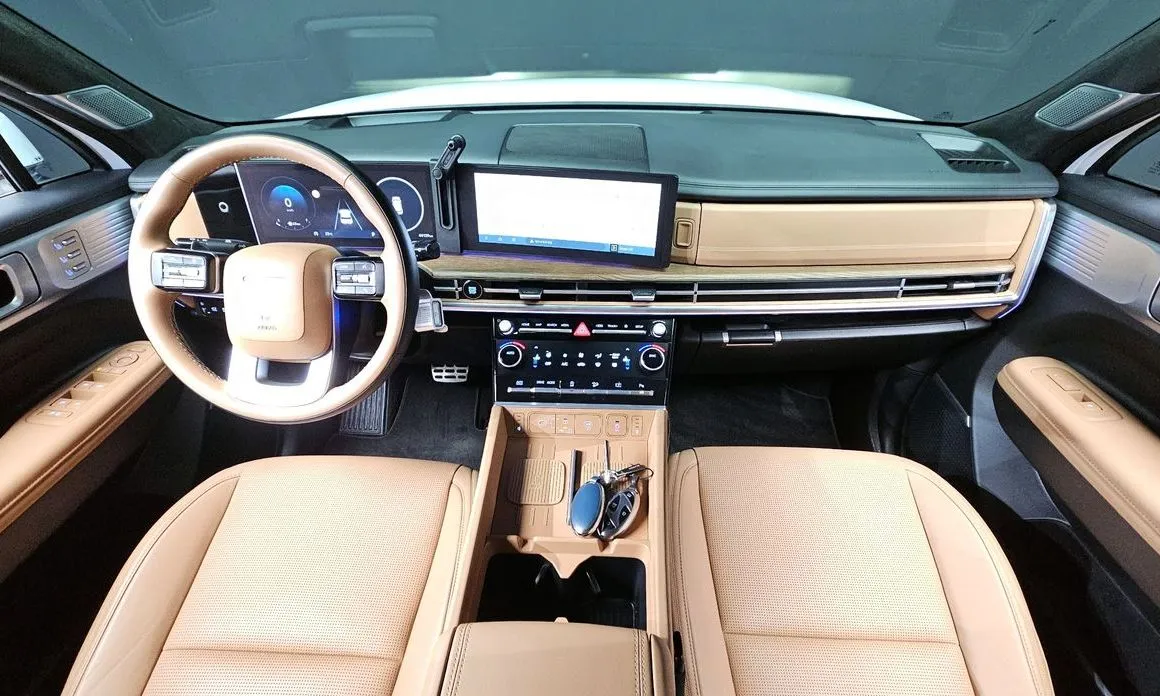 Hyundai Santafe 2024 из KR, фото 2