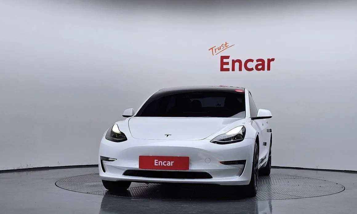 Tesla Model 3 2022 из KR, фото 4