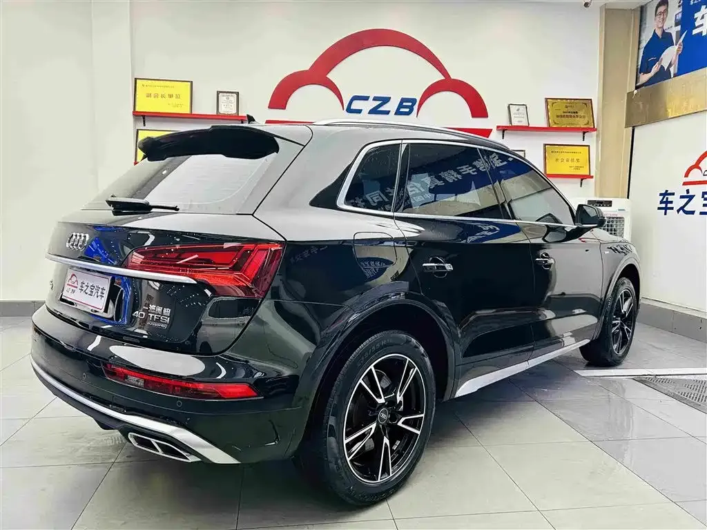 Audi Q5L 2024 из CN, фото 8