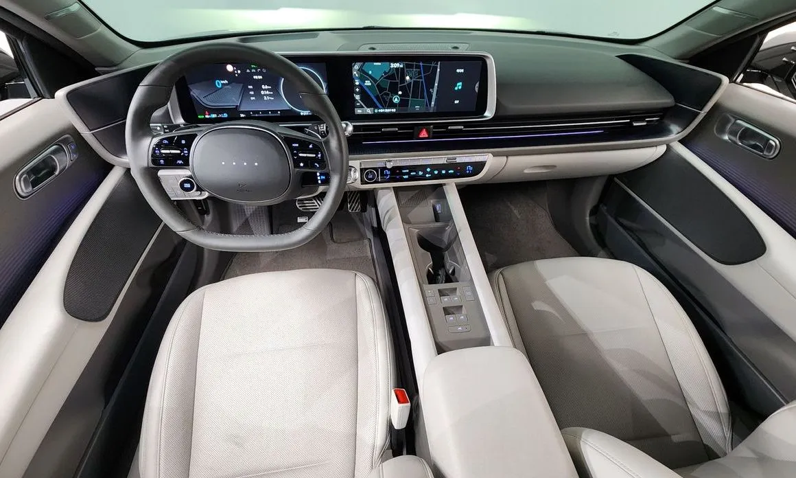 Hyundai Ioniq6 — фото 6