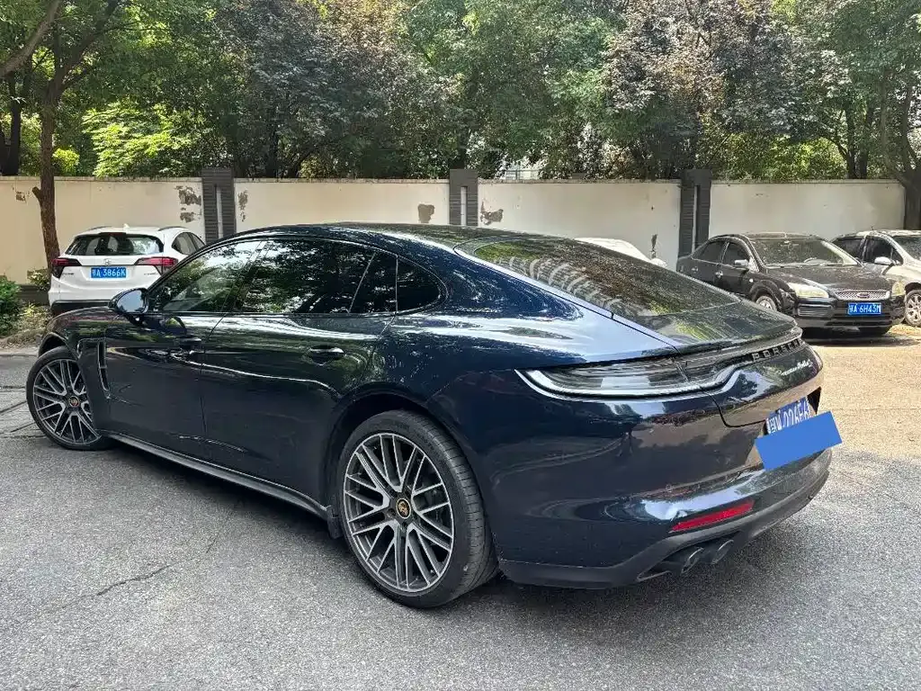 Porsche Panamera — фото 3
