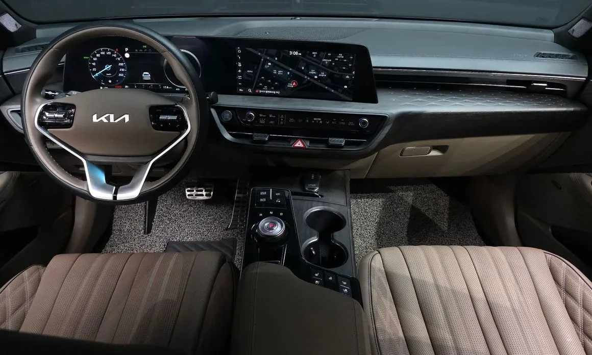 Kia K8 — фото 6