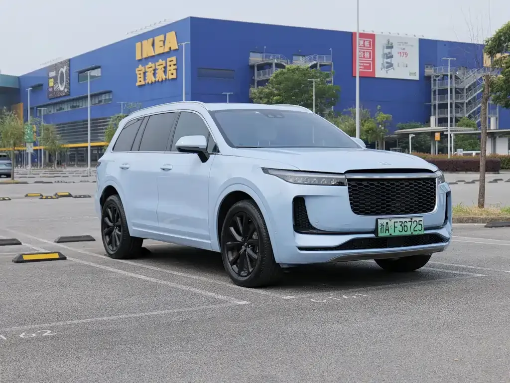 Li Auto ONE 2021 из CN, фото 8