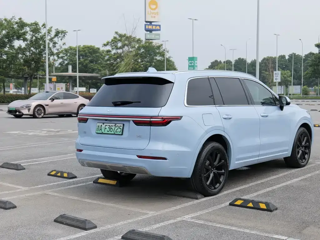 Li Auto ONE 2021 из CN, фото 6