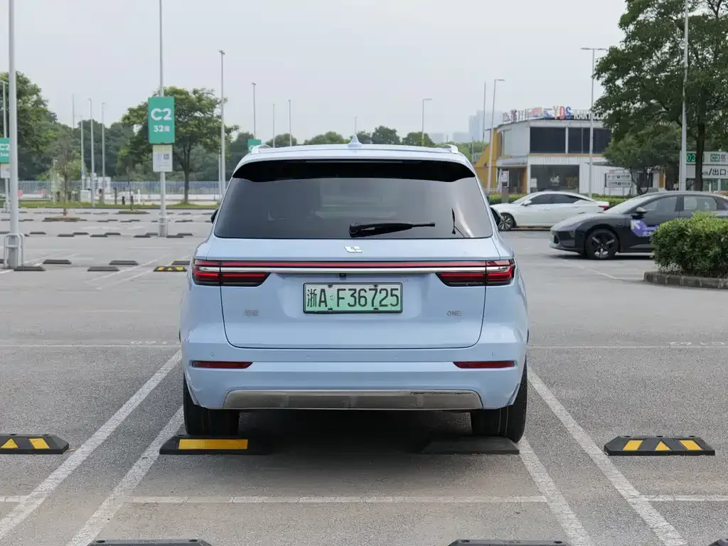 Li Auto ONE 2021 из CN, фото 5