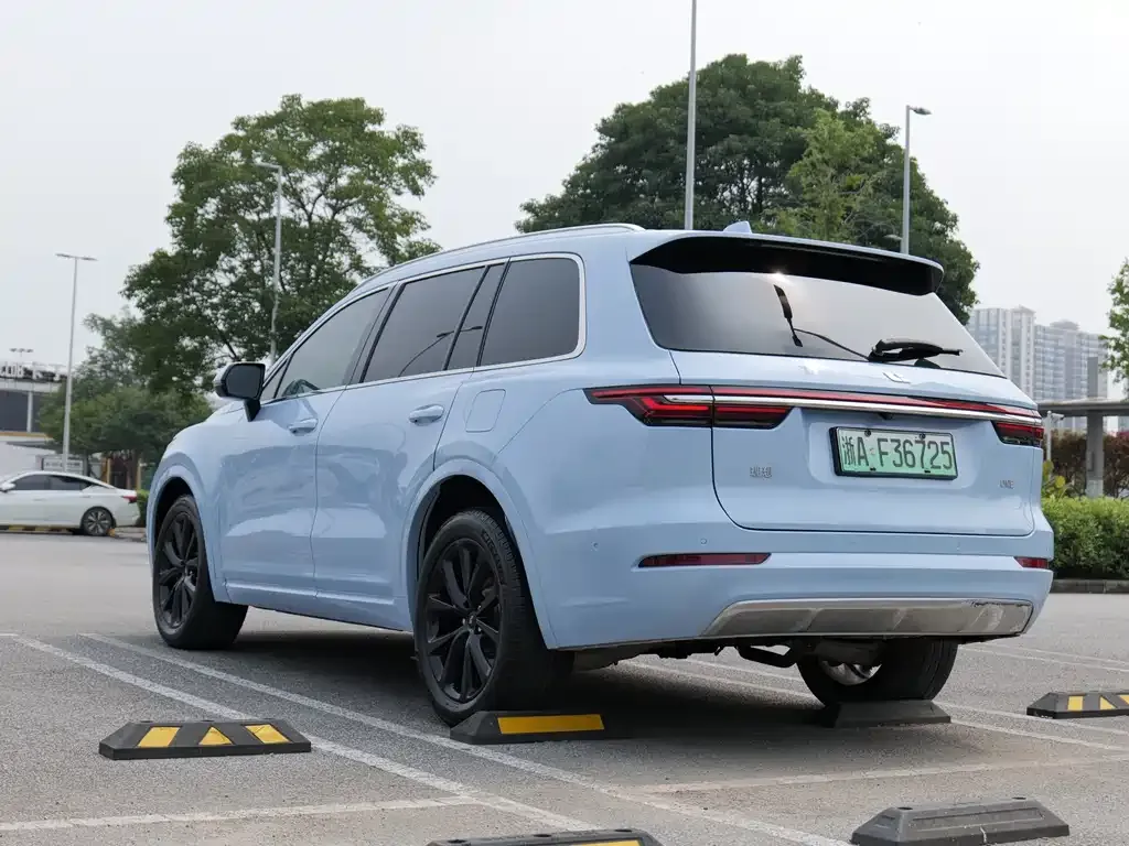 Li Auto ONE 2021 из CN, фото 4