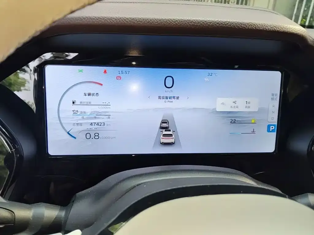 Geely Xingyue L 2023 из CN, фото 3