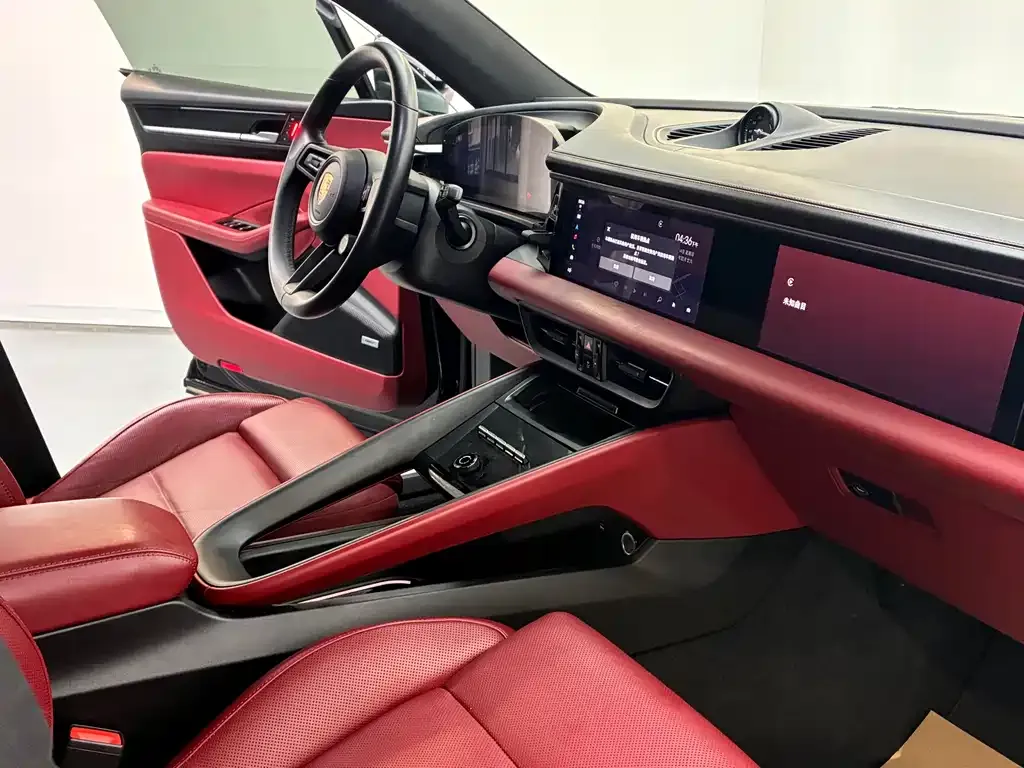 Porsche Macan EV 2025 из CN, фото 8