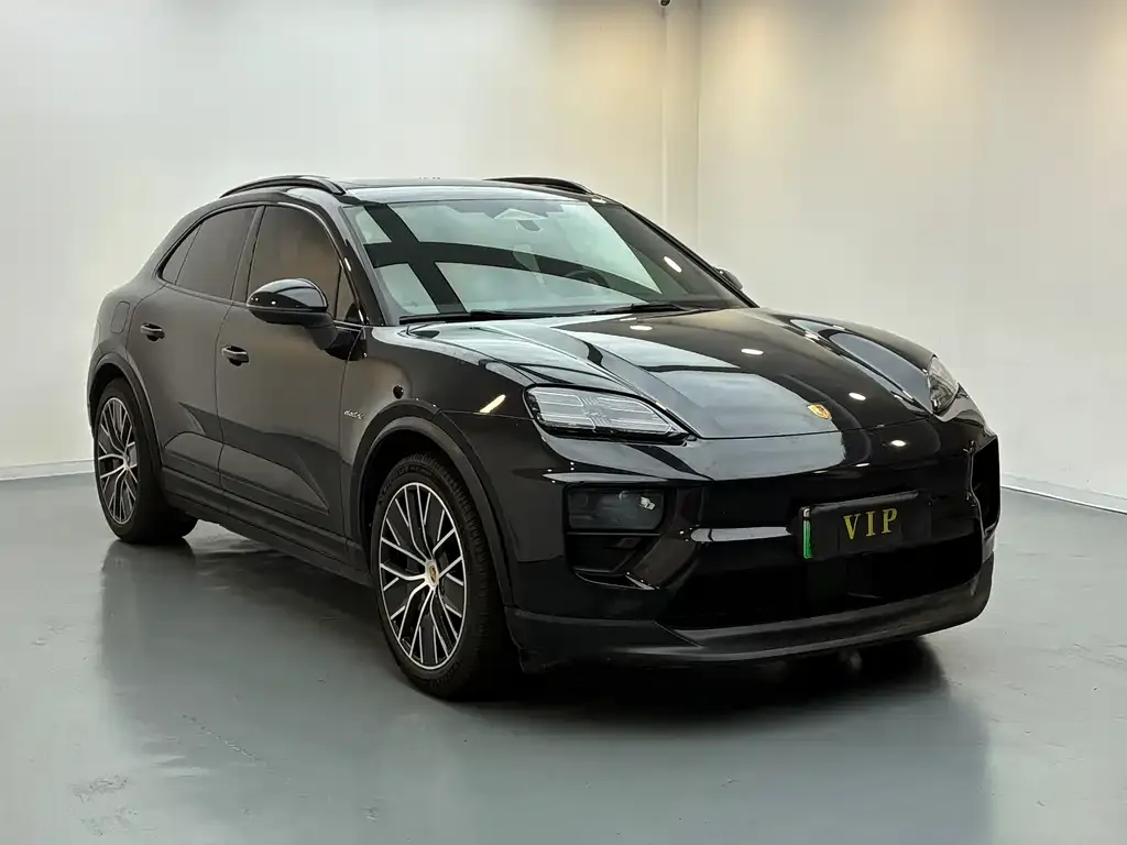 Porsche Macan EV 2025 из CN, фото 3