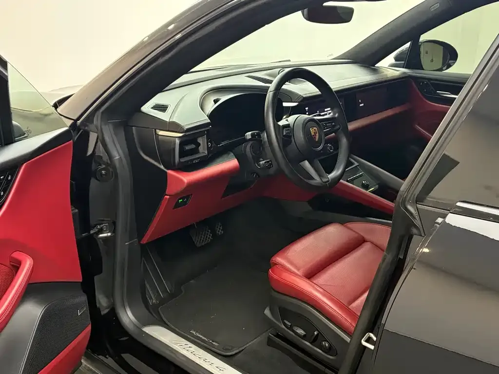 Porsche Macan EV 2025 из CN, фото 6