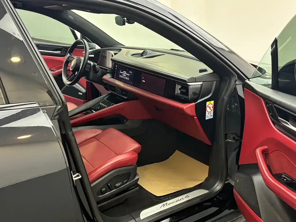 Porsche Macan EV 2025 из CN, фото 5