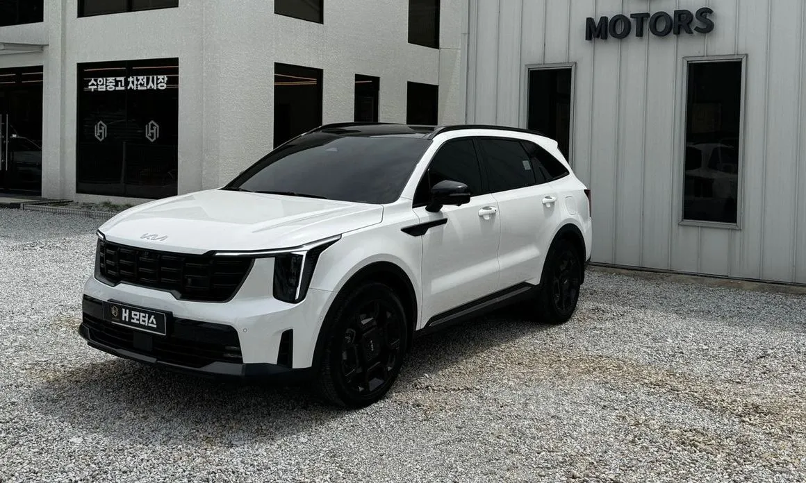 Kia Sorento 2024 из KR, фото 1