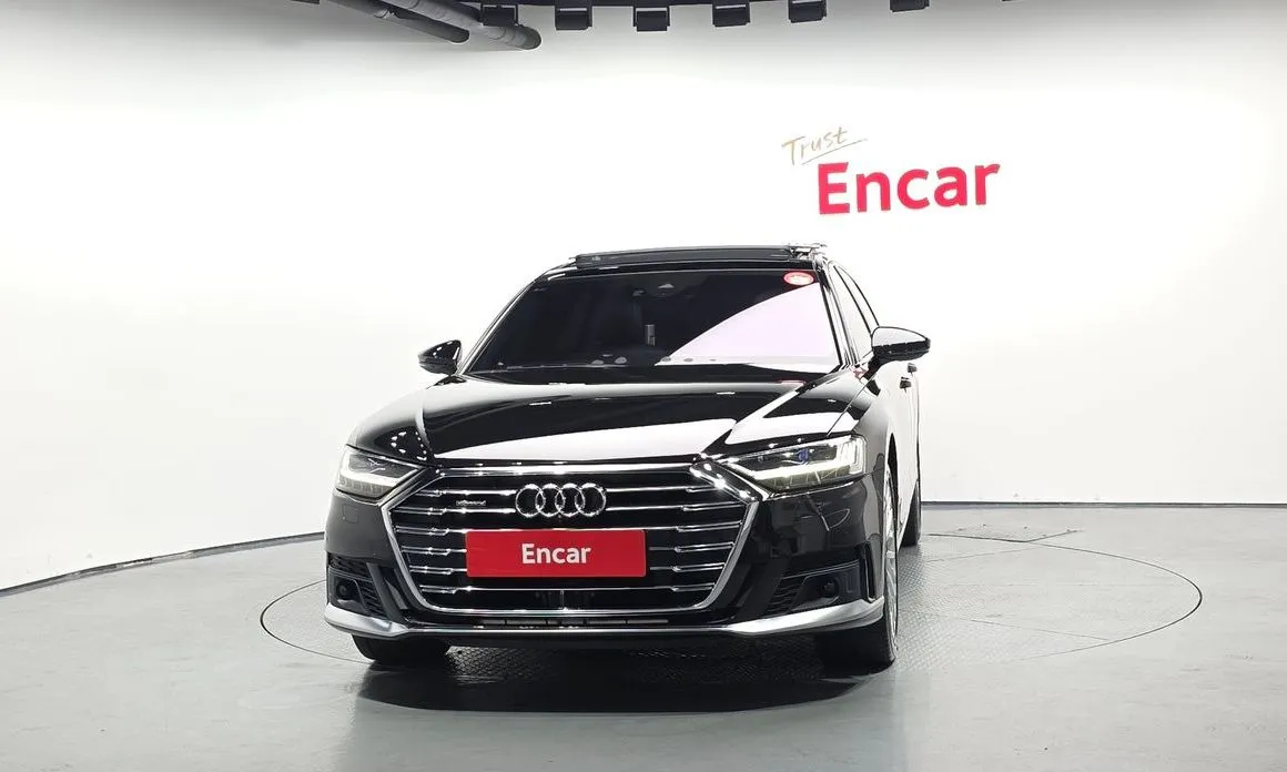 Audi A8 2021 из KR, фото 5