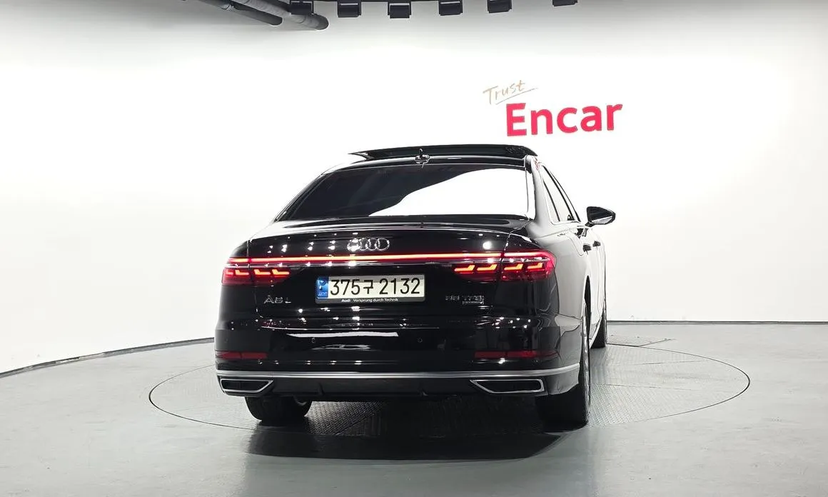 Audi A8 2021 из KR, фото 6