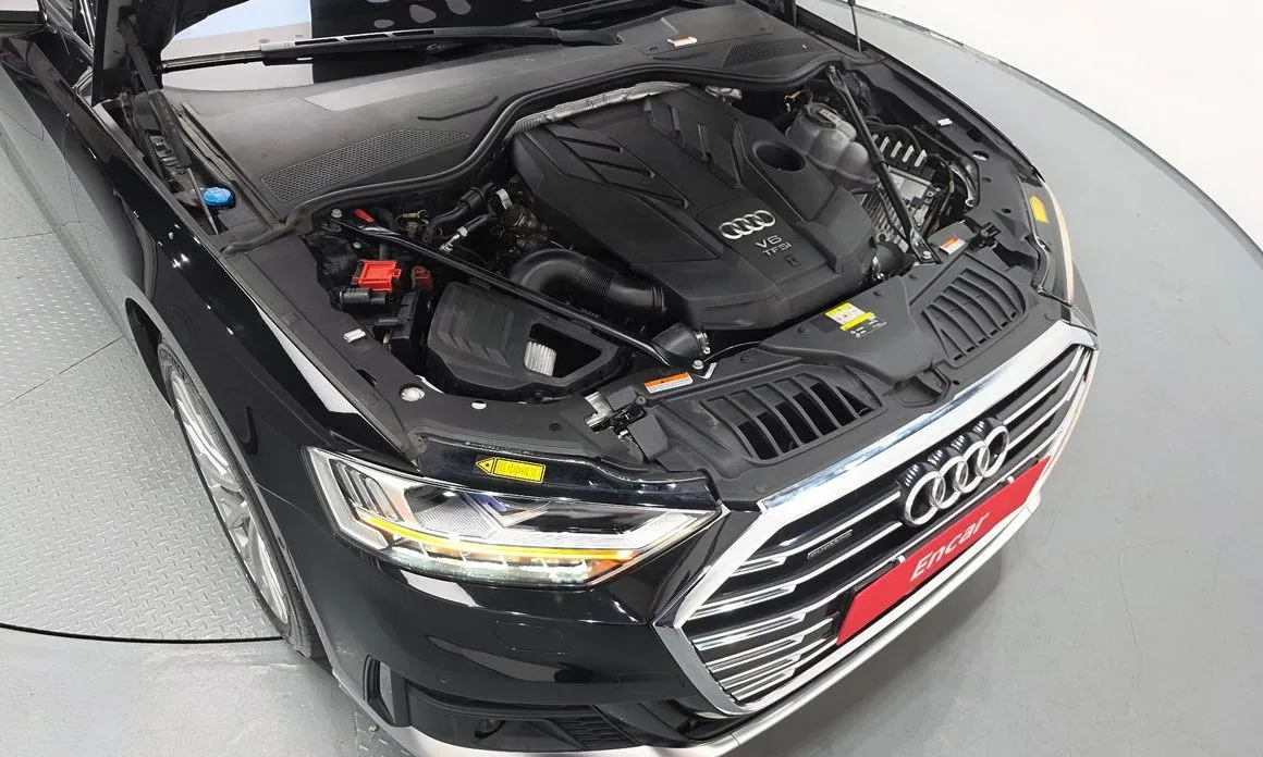 Audi A8 2021 из KR, фото 9
