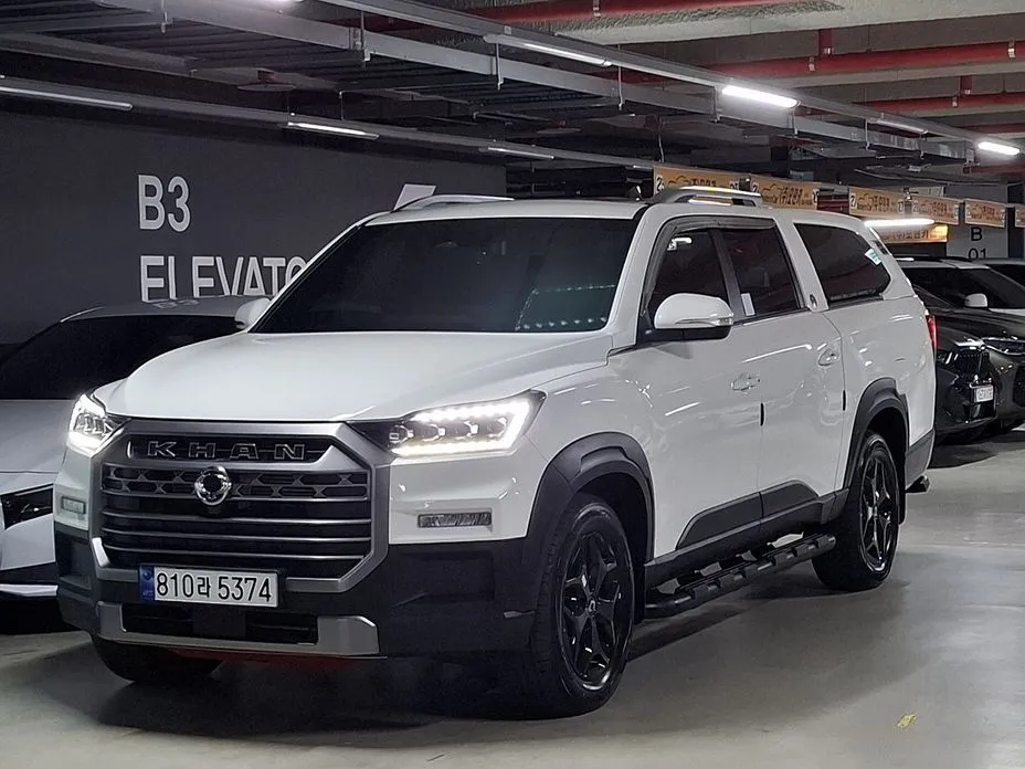 KG Mobility (Ssangyong) Rexton — фото 1